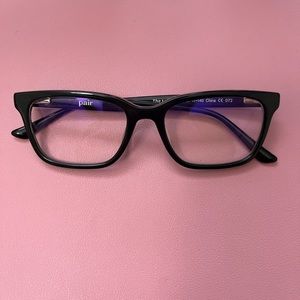 Pair Eyewear Larkin Black Base Frame w/Blue Light Filter